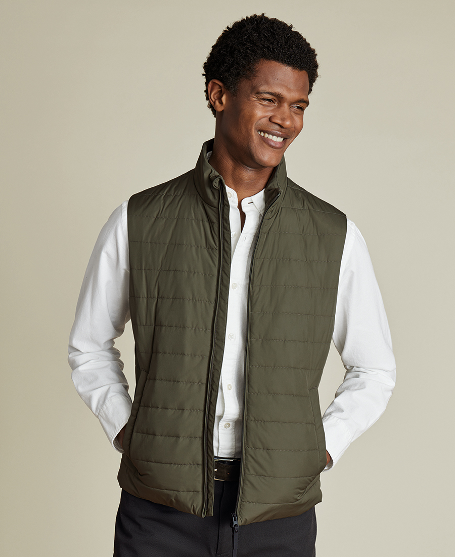 Charles Tyrwhitt Charles Tyrwhitt Ανδρικό Bodywarmer Regular Fit