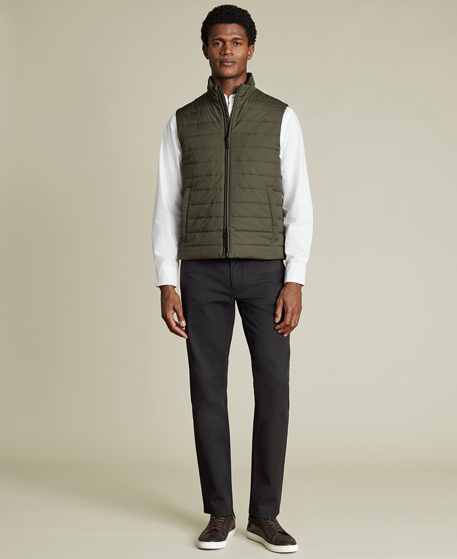 Charles Tyrwhitt Ανδρικό Bodywarmer Regular Fit φωτογραφία