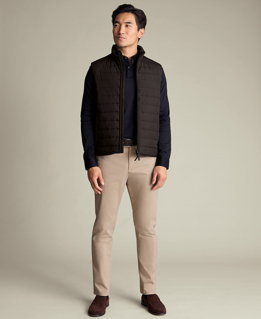 Charles Tyrwhitt Ανδρικό Bodywarmer Regular Fit φωτογραφία