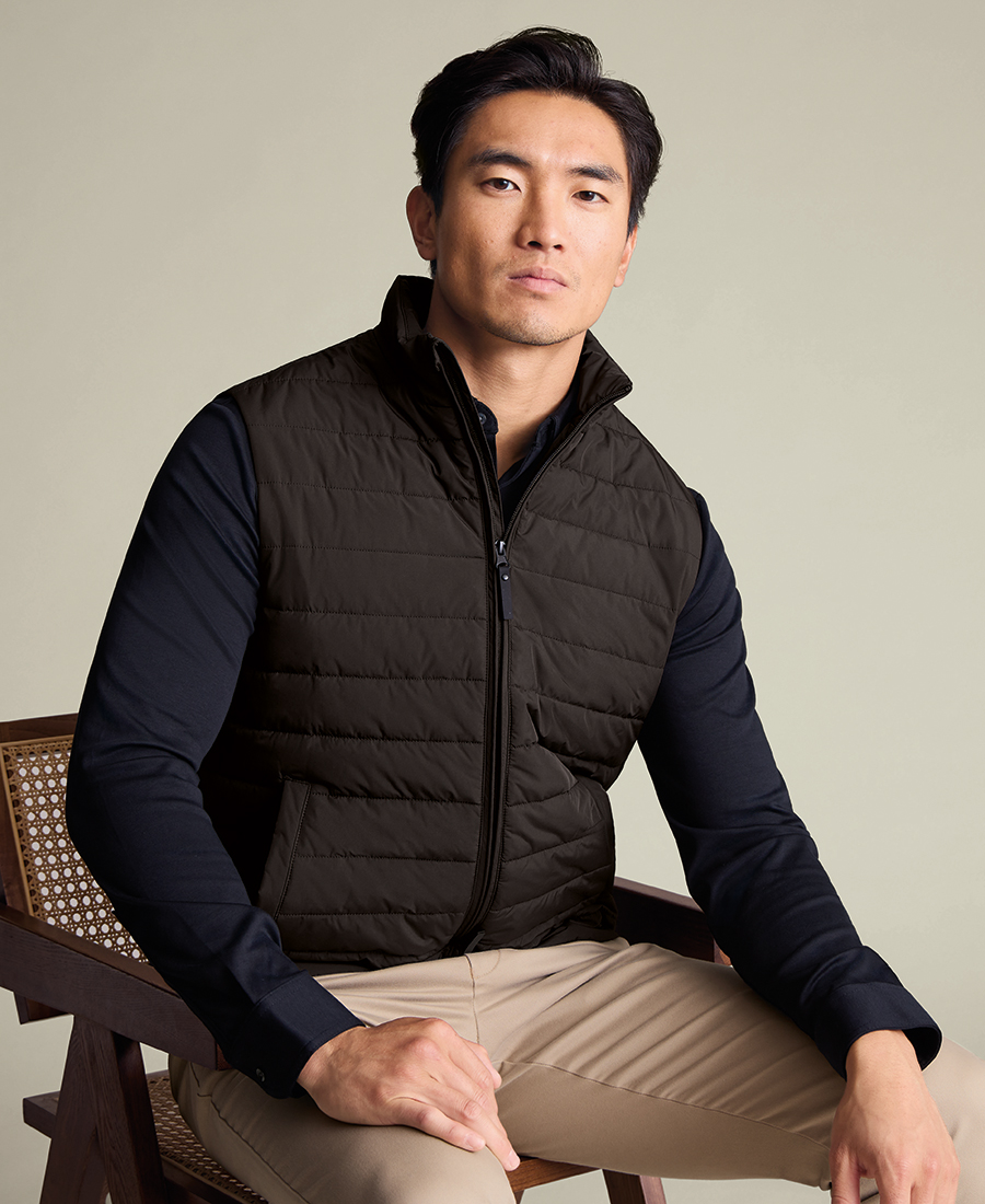 Charles Tyrwhitt Ανδρικό Bodywarmer Regular Fit φωτογραφία