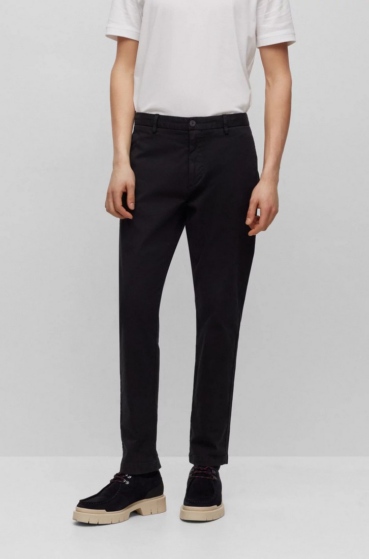Hugo Hugo Παντελόνι Chinos in Stretch Cotton Gabardine