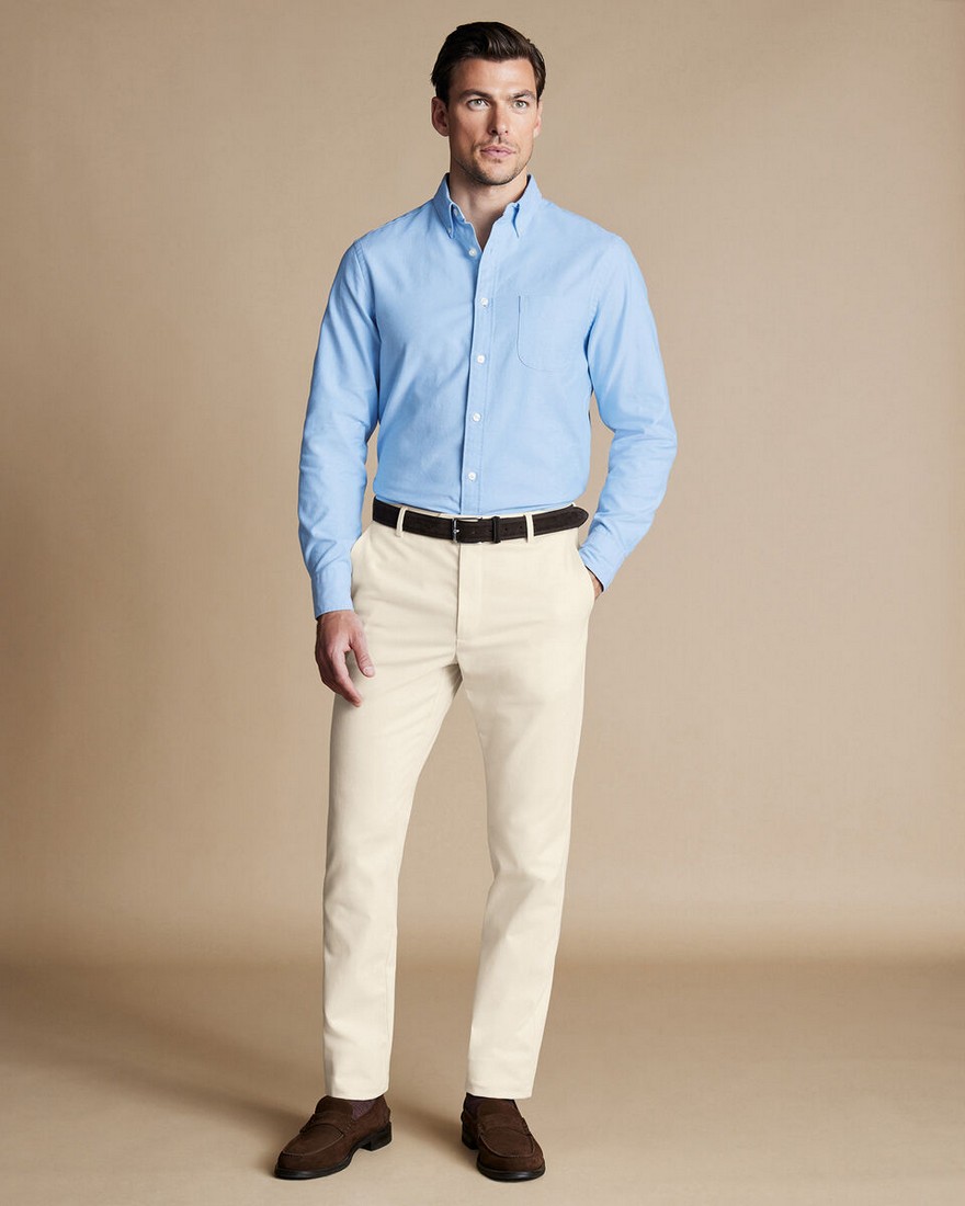 Charles Tyrwhitt Παντελόνι Chinos Non Iron Slim Fit φωτογραφία