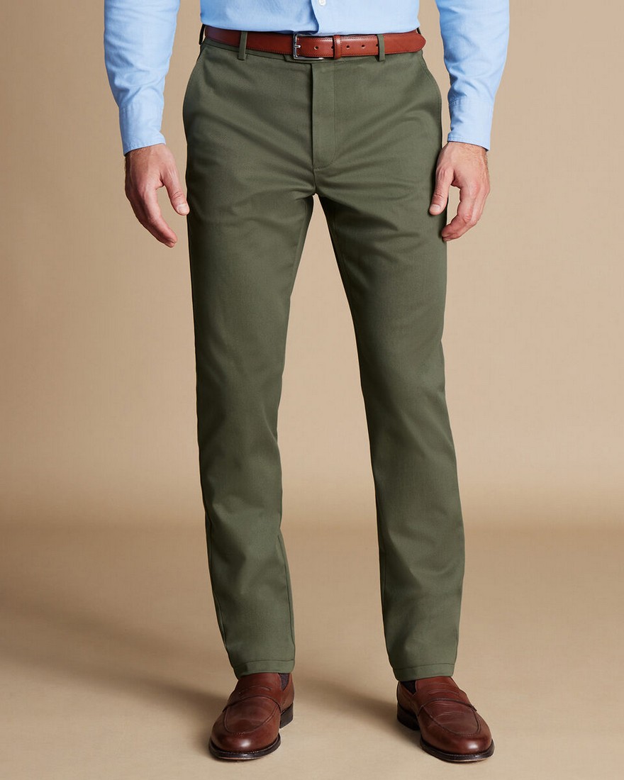 Charles Tyrwhitt Charles Tyrwhitt Παντελόνι Chinos Non Iron Slim Fit