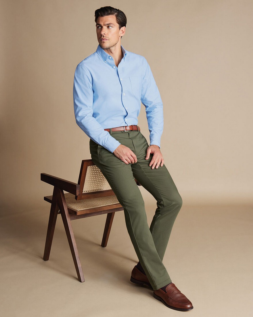 Charles Tyrwhitt Παντελόνι Chinos Non Iron Slim Fit φωτογραφία