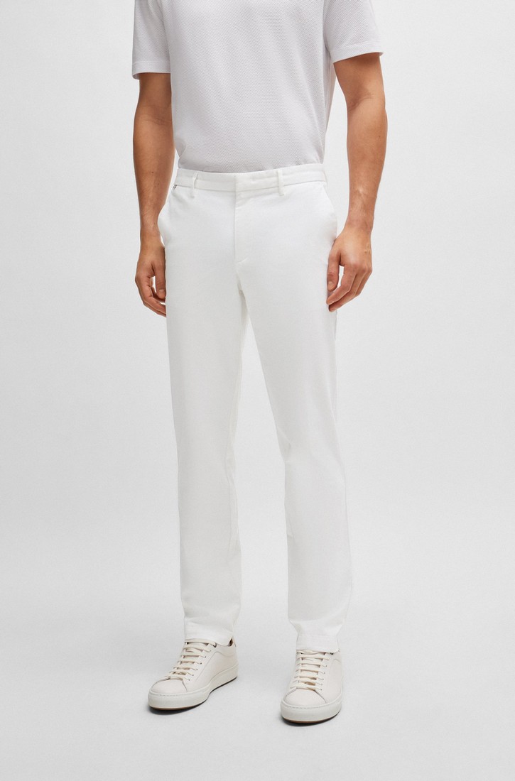 Boss Παντελόνι Stretch Slim Fit