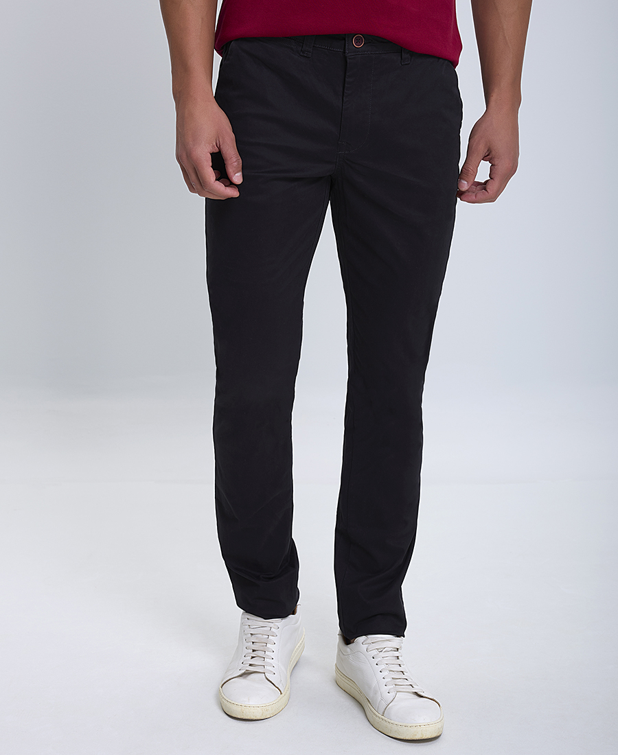 B.S Bags Ανδρικό Παντελόνι Chinos Βαμβακερό