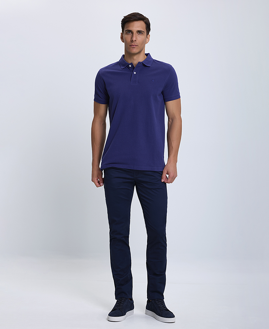 Ανδρικό Παντελόνι Chinos Βαμβακερό φωτογραφία