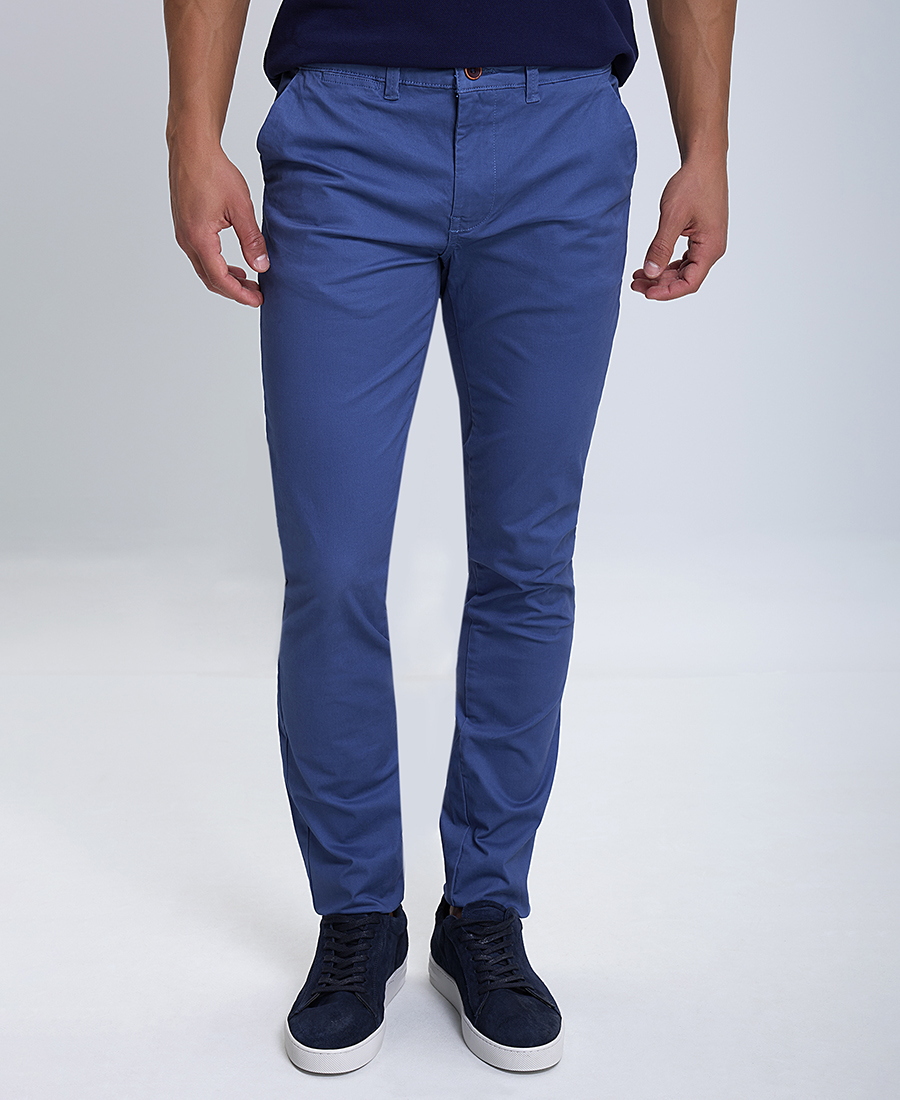 B.S Bags Ανδρικό Παντελόνι Chinos Βαμβακερό