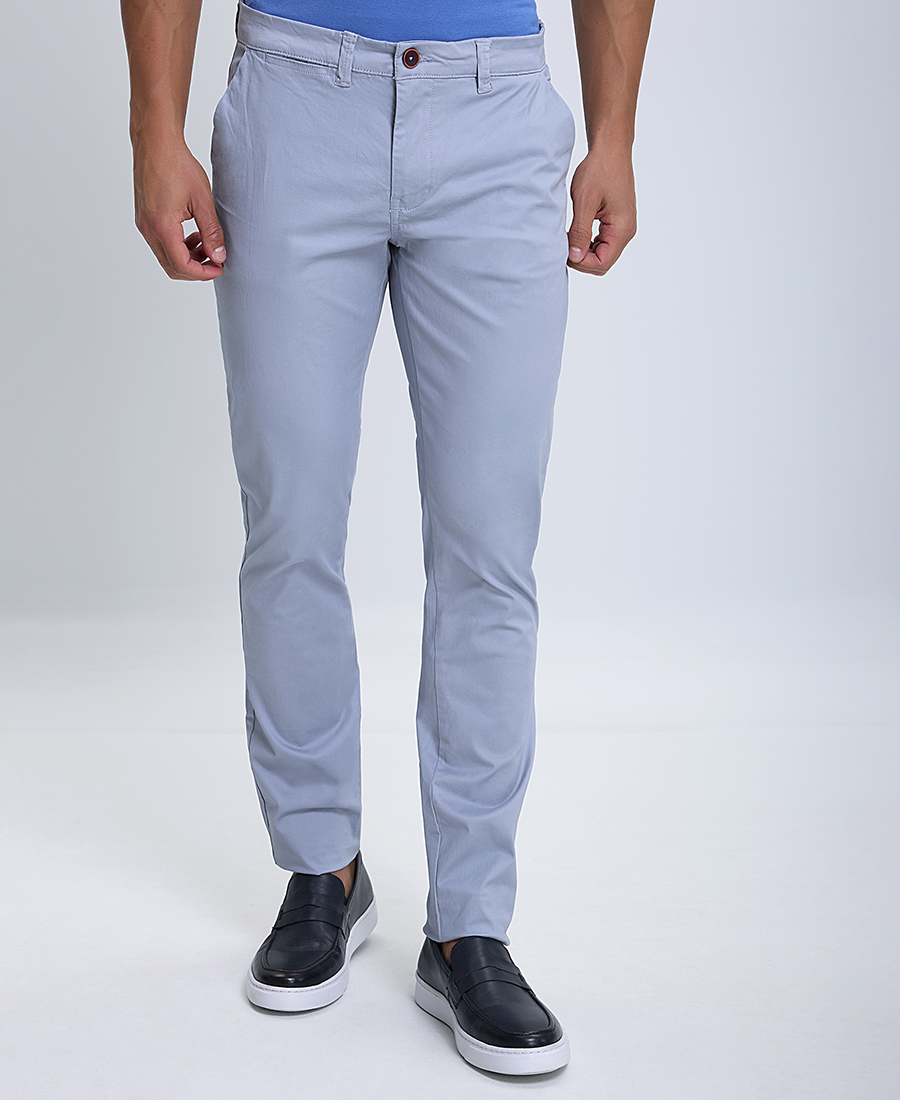 B.S Bags Ανδρικό Παντελόνι Chinos Βαμβακερό