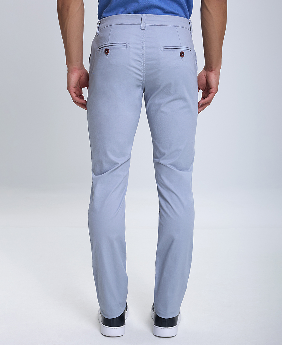 Ανδρικό Παντελόνι Chinos Βαμβακερό φωτογραφία