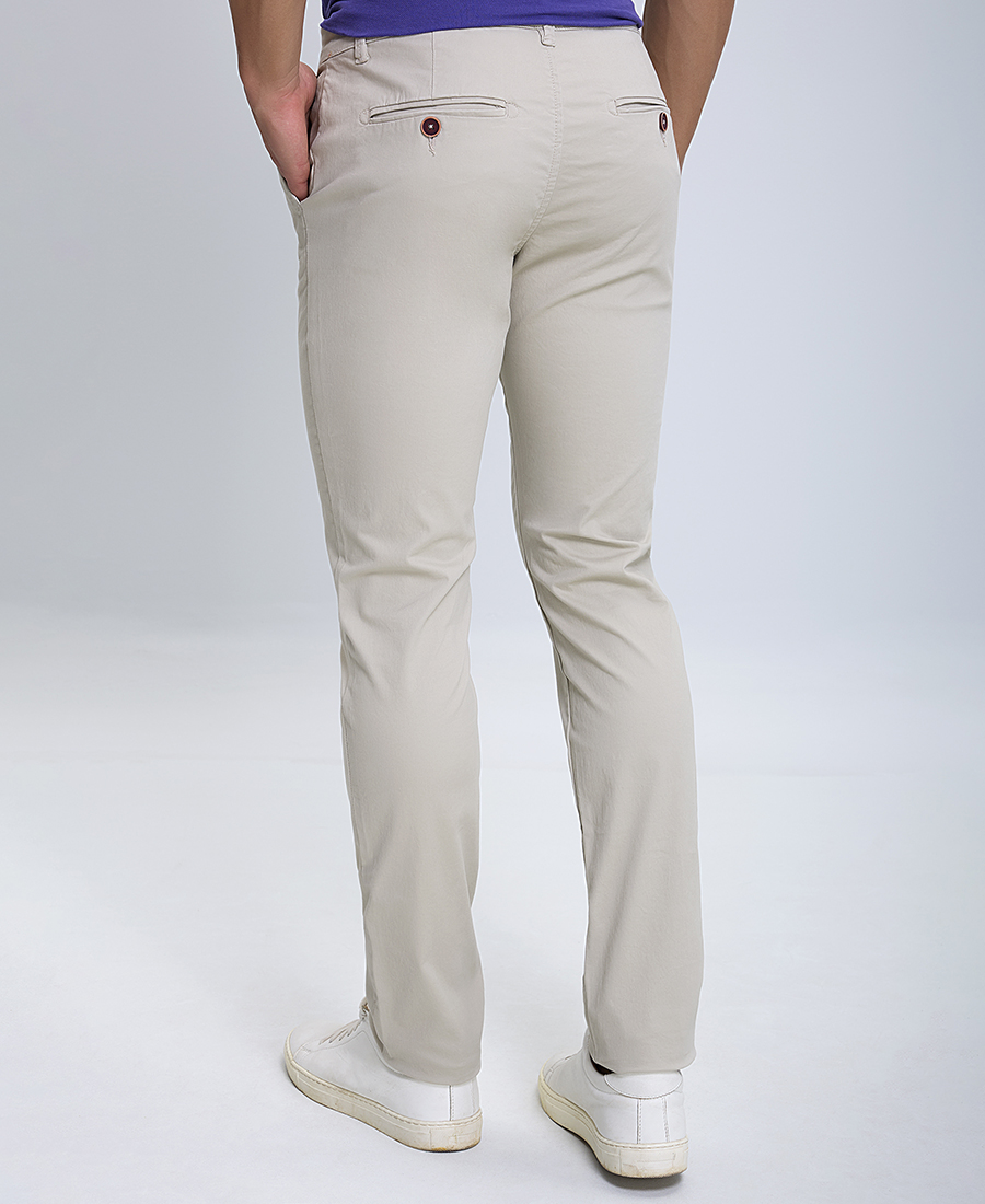 Ανδρικό Παντελόνι Chinos Βαμβακερό φωτογραφία