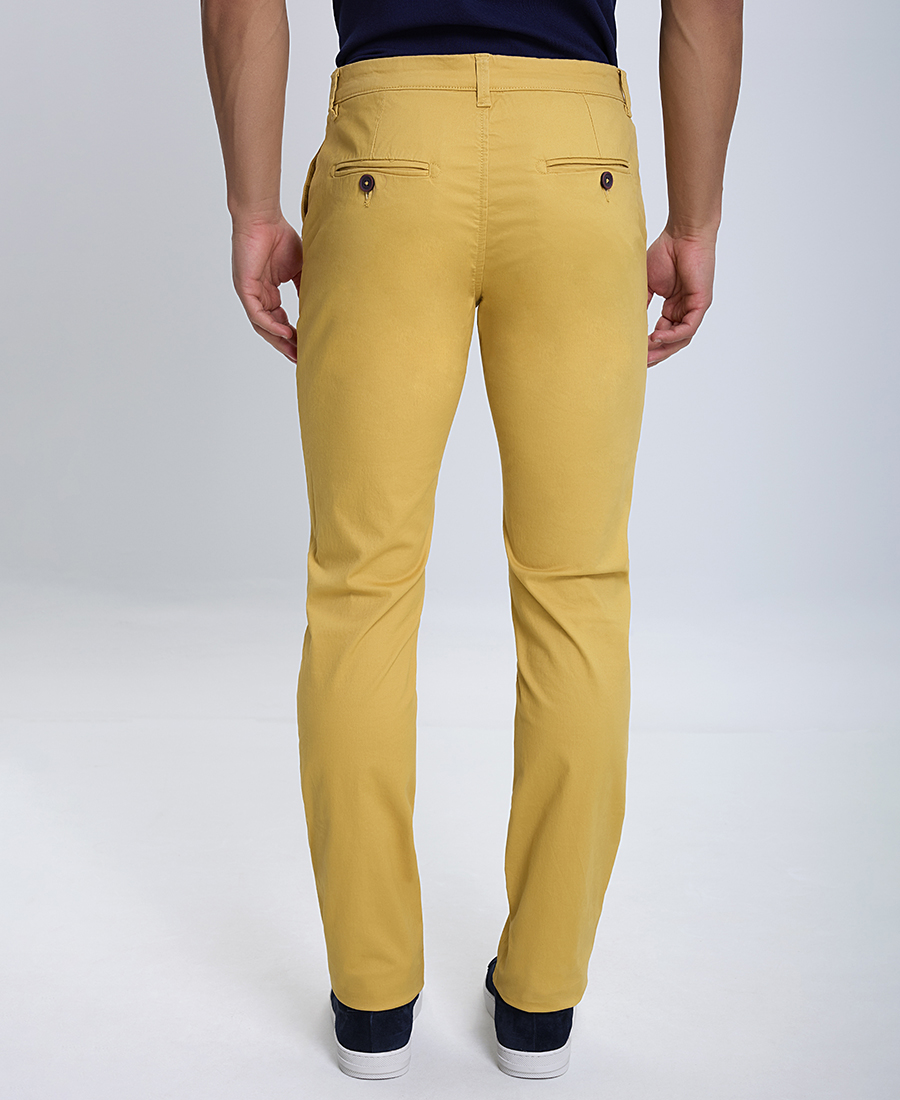 Ανδρικό Παντελόνι Chinos Βαμβακερό φωτογραφία