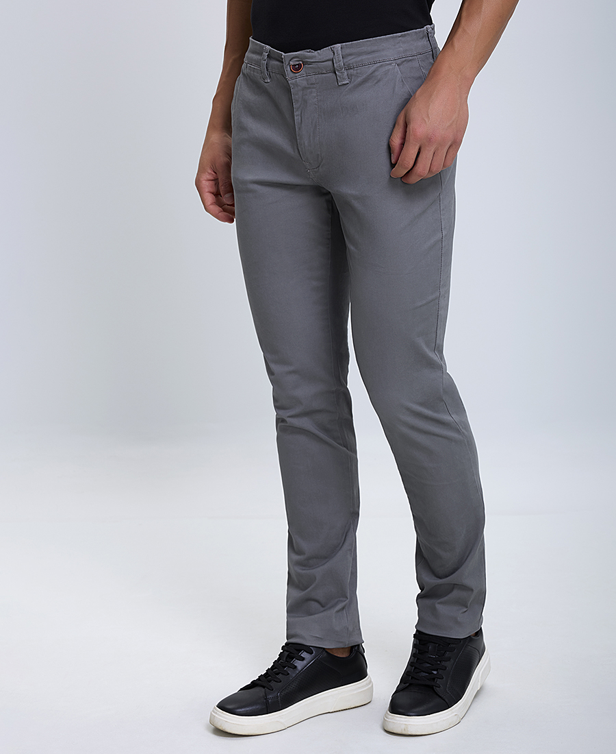 B.S Bags Ανδρικό Παντελόνι Chinos Βαμβακερό