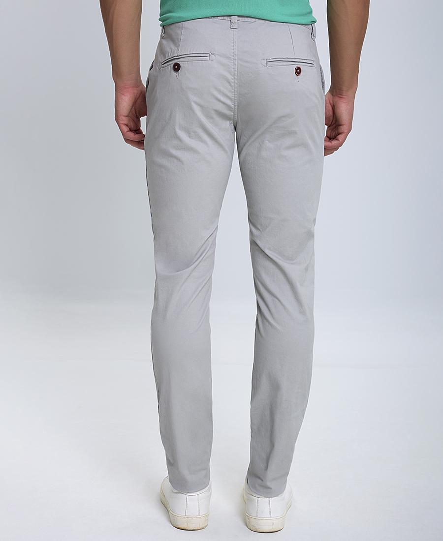 Ανδρικό Παντελόνι Chinos Βαμβακερό φωτογραφία