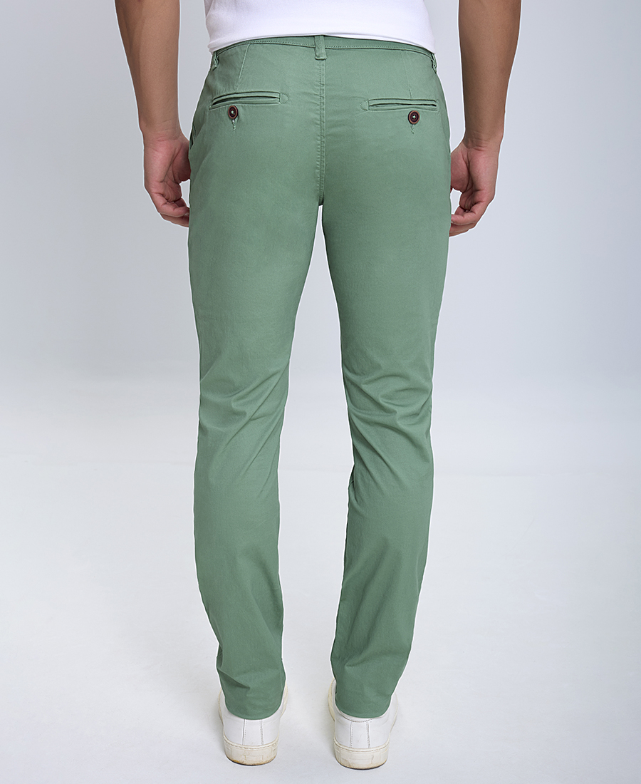 Ανδρικό Παντελόνι Chinos Βαμβακερό φωτογραφία