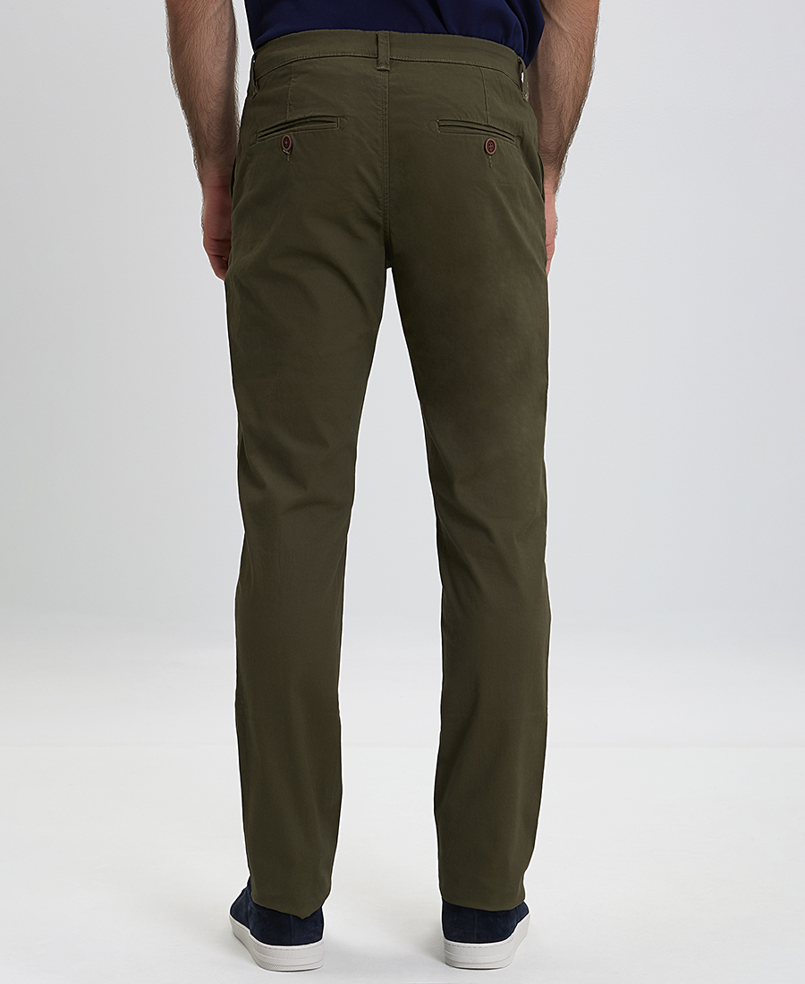Ανδρικό Παντελόνι Chinos Βαμβακερό φωτογραφία