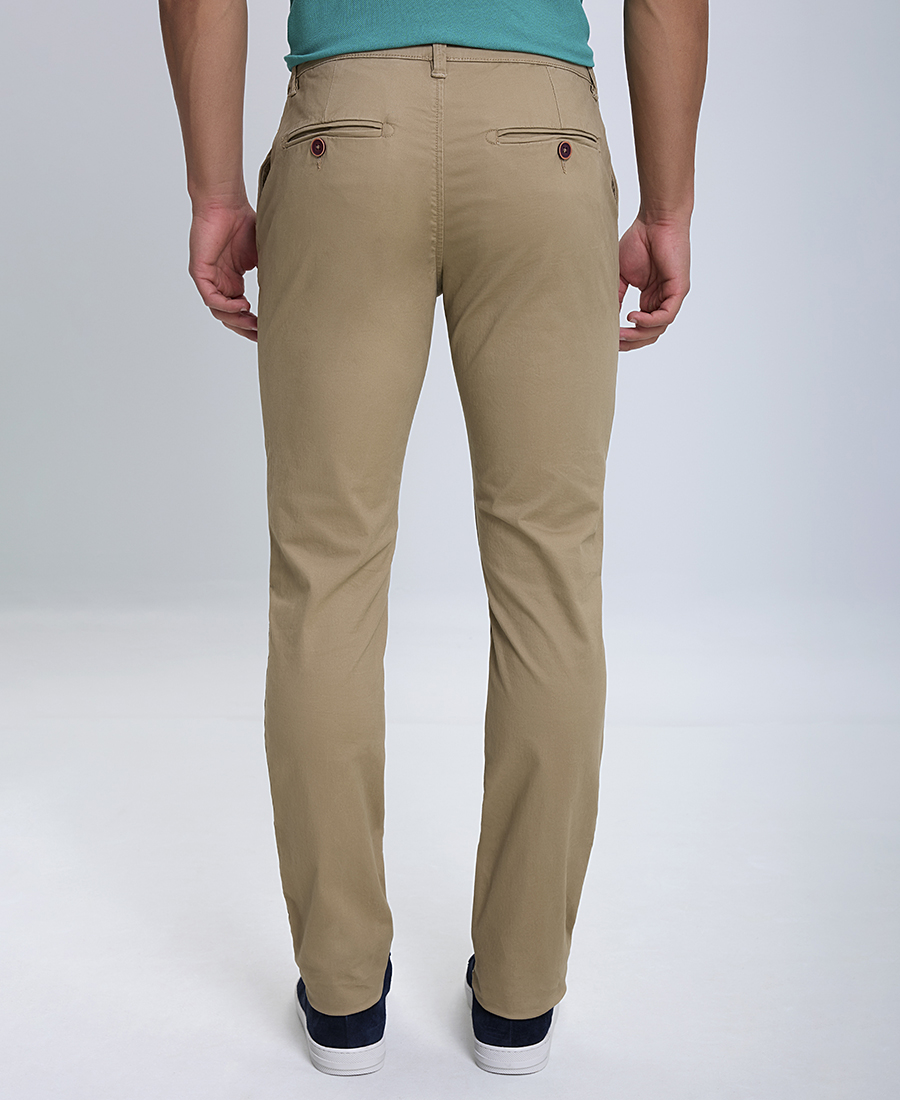 Ανδρικό Παντελόνι Chinos Βαμβακερό φωτογραφία