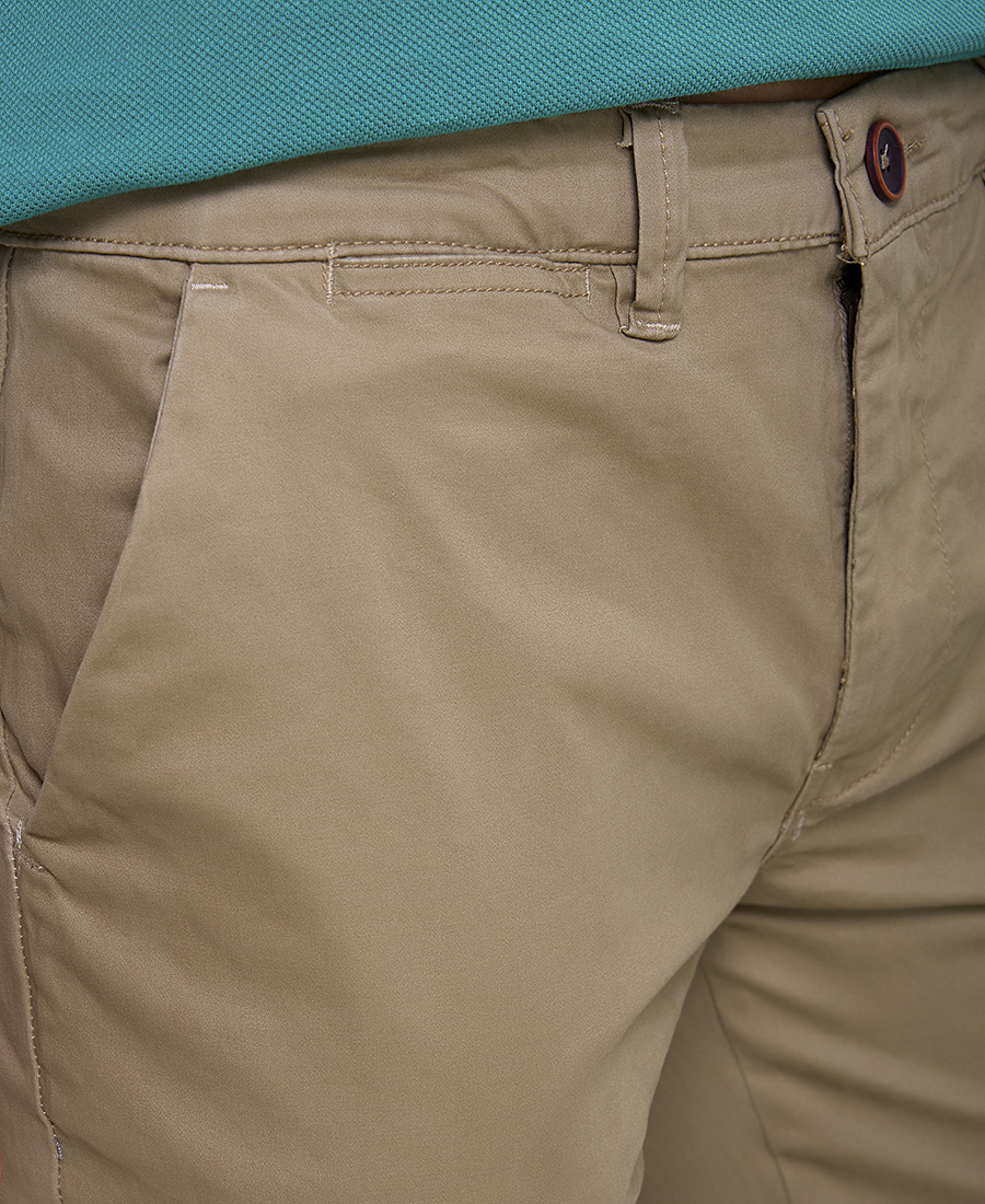 Ανδρικό Παντελόνι Chinos Βαμβακερό φωτογραφία