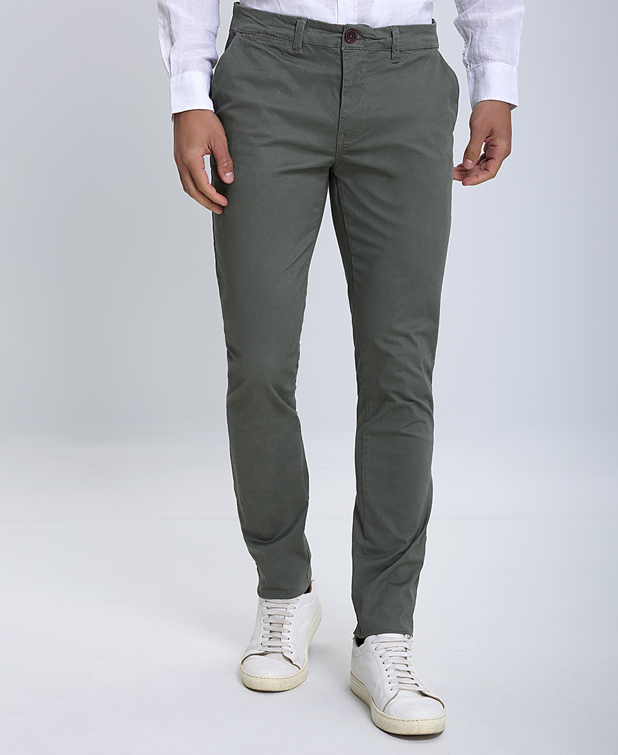 Ανδρικό Παντελόνι Chinos Βαμβακερό