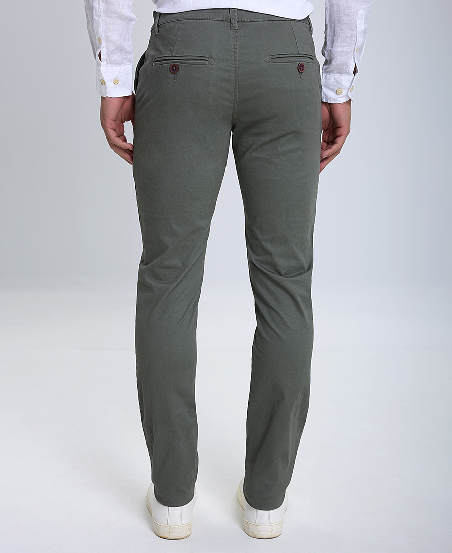 Ανδρικό Παντελόνι Chinos Βαμβακερό φωτογραφία