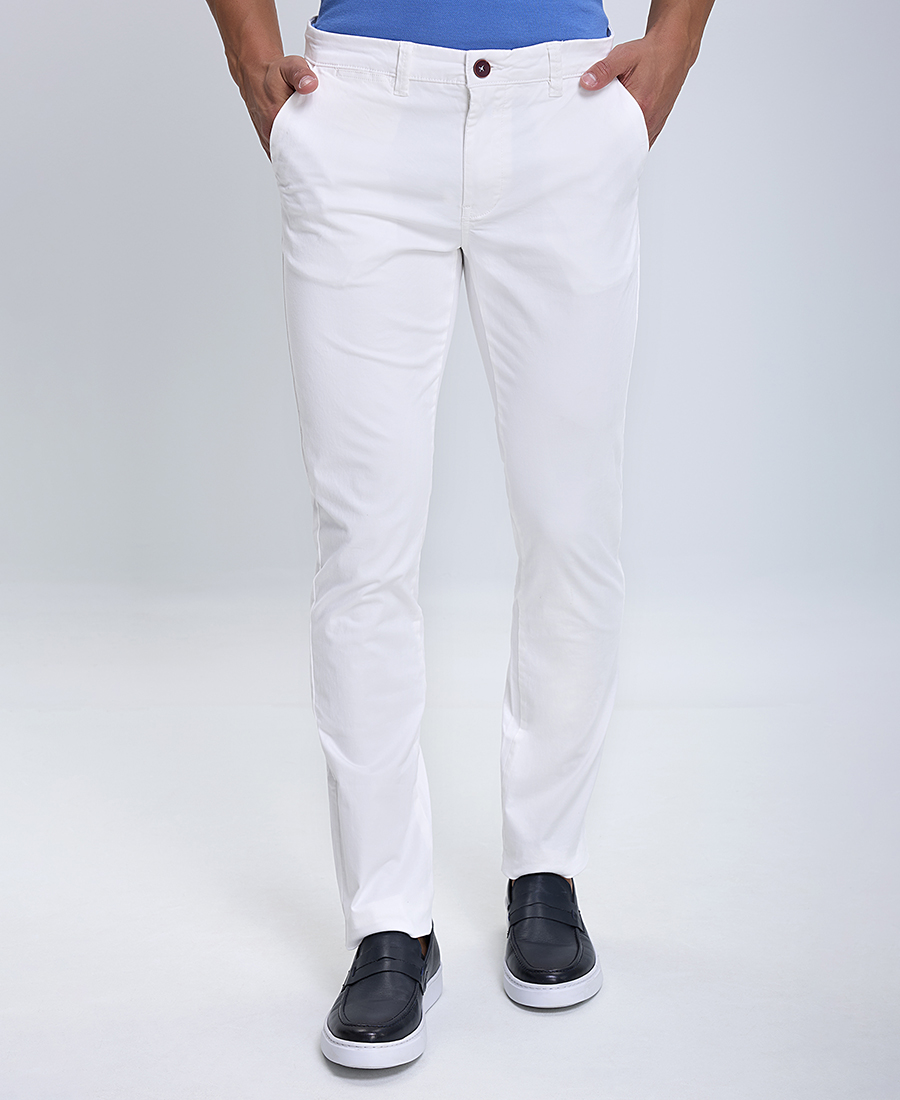 B.S Bags Ανδρικό Παντελόνι Chinos Βαμβακερό