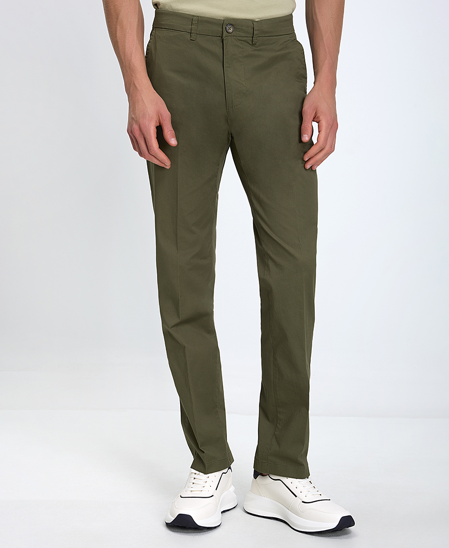 Donini Ανδρικό Παντελόνι Chinos Slim Fit Βαμβακερό