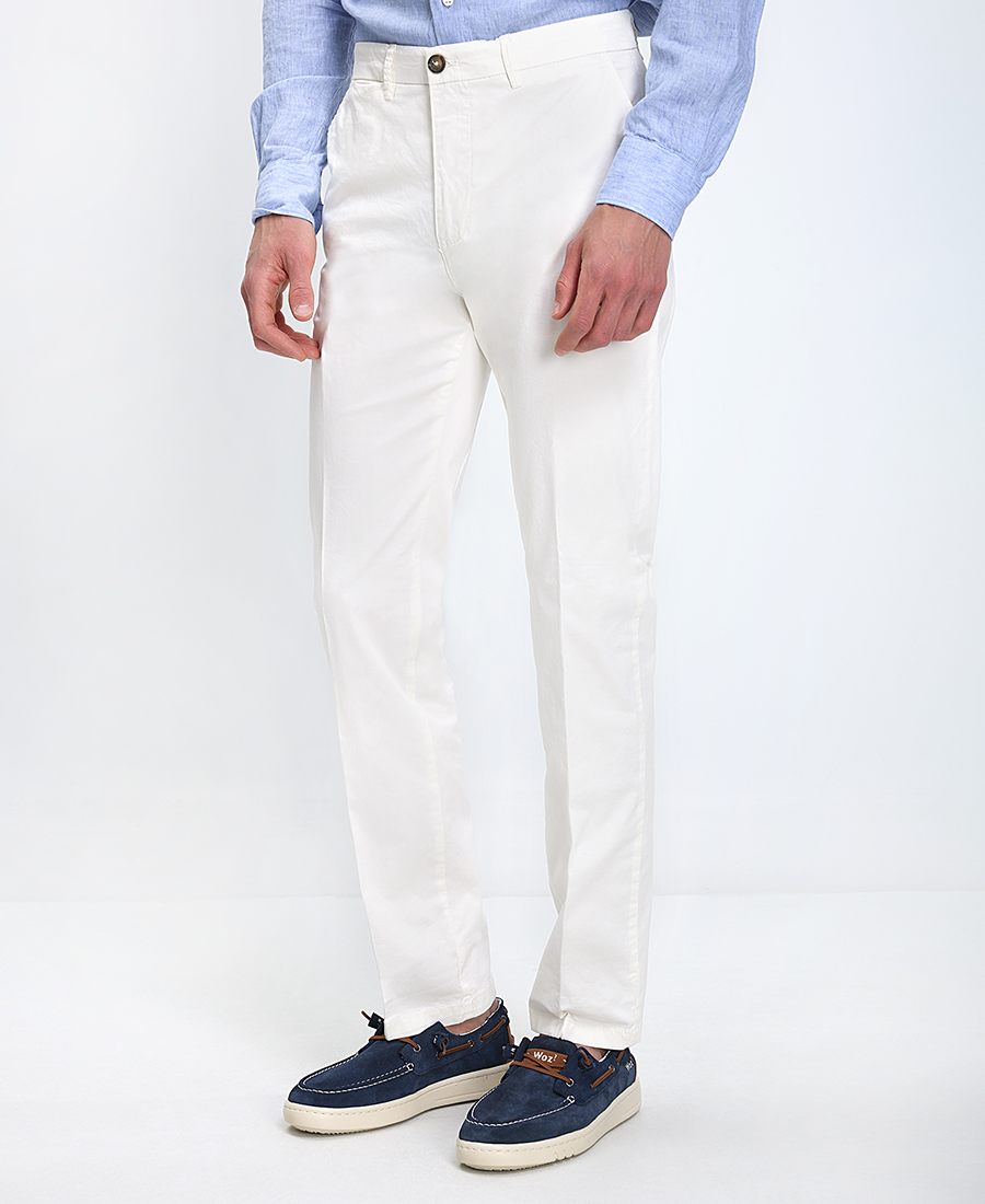 Donini Ανδρικό Παντελόνι Chinos Slim Fit Βαμβακερό
