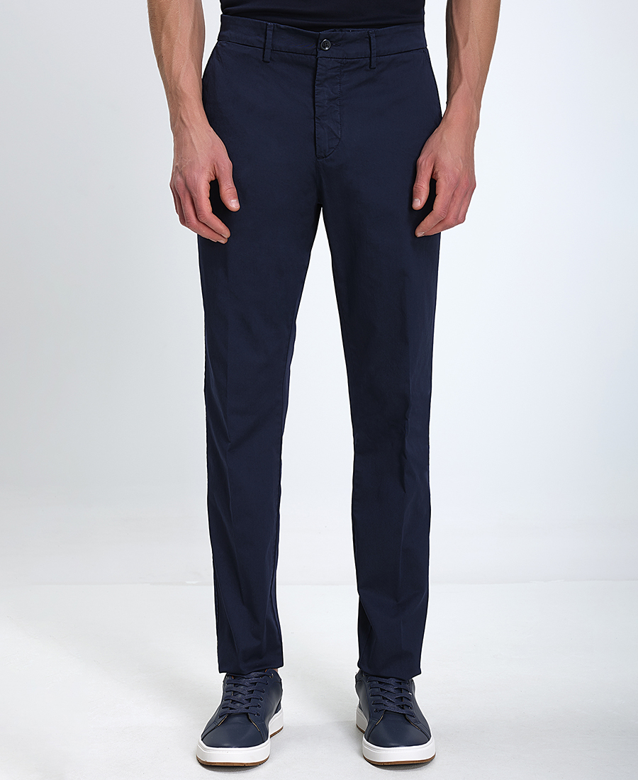 Harmont & Blaine Harmont & Blaine Ανδρικό Παντελόνι Κανονική Γραμμή Βαμβακερό