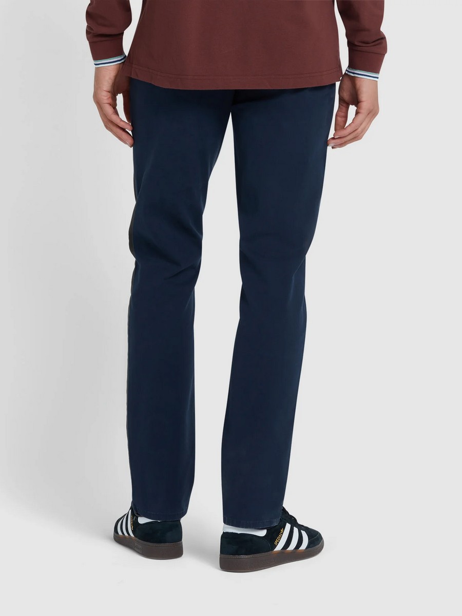 Farah Ανδρικό Chino Παντελόνι Elm Βαμβακερό Slim Fit φωτογραφία