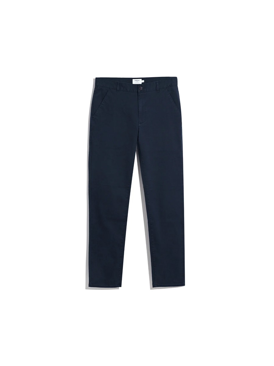 Farah Ανδρικό Chino Παντελόνι Elm Βαμβακερό Slim Fit φωτογραφία