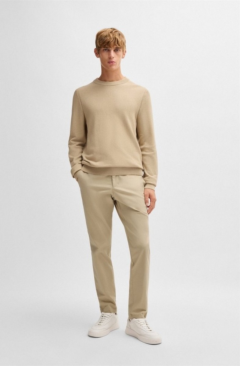 Boss Ανδρικό Παντελόνι Slim Fit Βαμβακερό φωτογραφία
