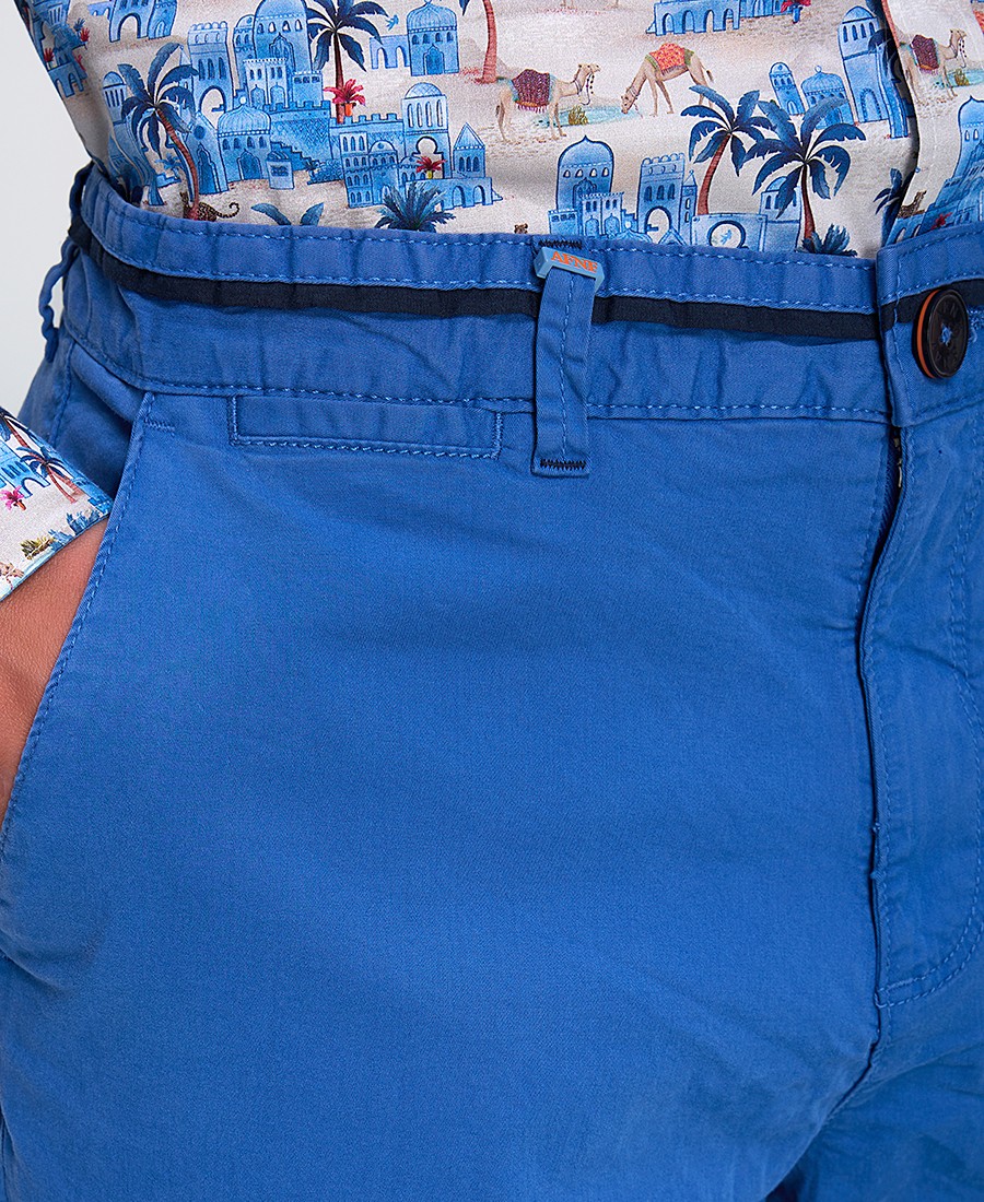 A Fish named Fred Ανδρικό Βαμβακερό Παντελόνι Chino Garment Dye Slim Fit φωτογραφία