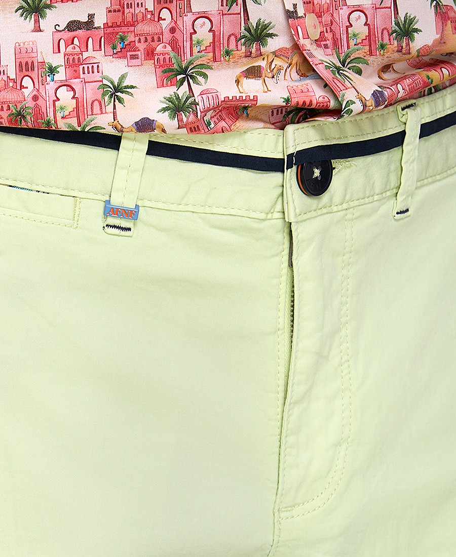 A Fish named Fred Ανδρικό Βαμβακερό Παντελόνι Chino Garment Dye Slim Fit φωτογραφία