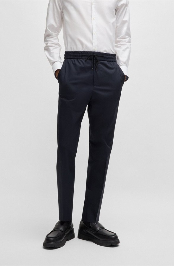 Hugo Hugo Ανδρικό Παντελόνι Howard231X Extra Slim Fit