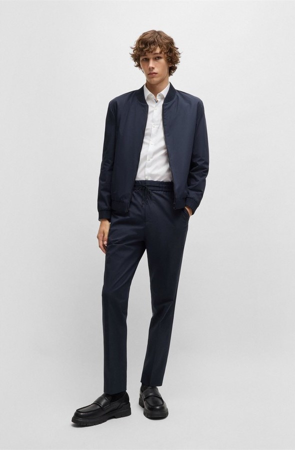Hugo Ανδρικό Παντελόνι Howard231X Extra Slim Fit φωτογραφία