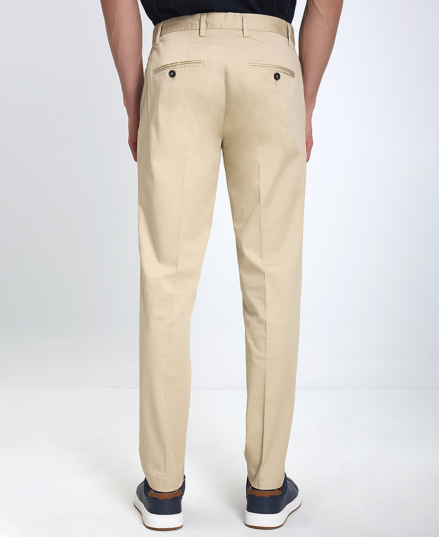 Markup Ανδρικό Παντελόνι Slim Fit Βαμβακερό Με Ελαστίνη Μπλε φωτογραφία