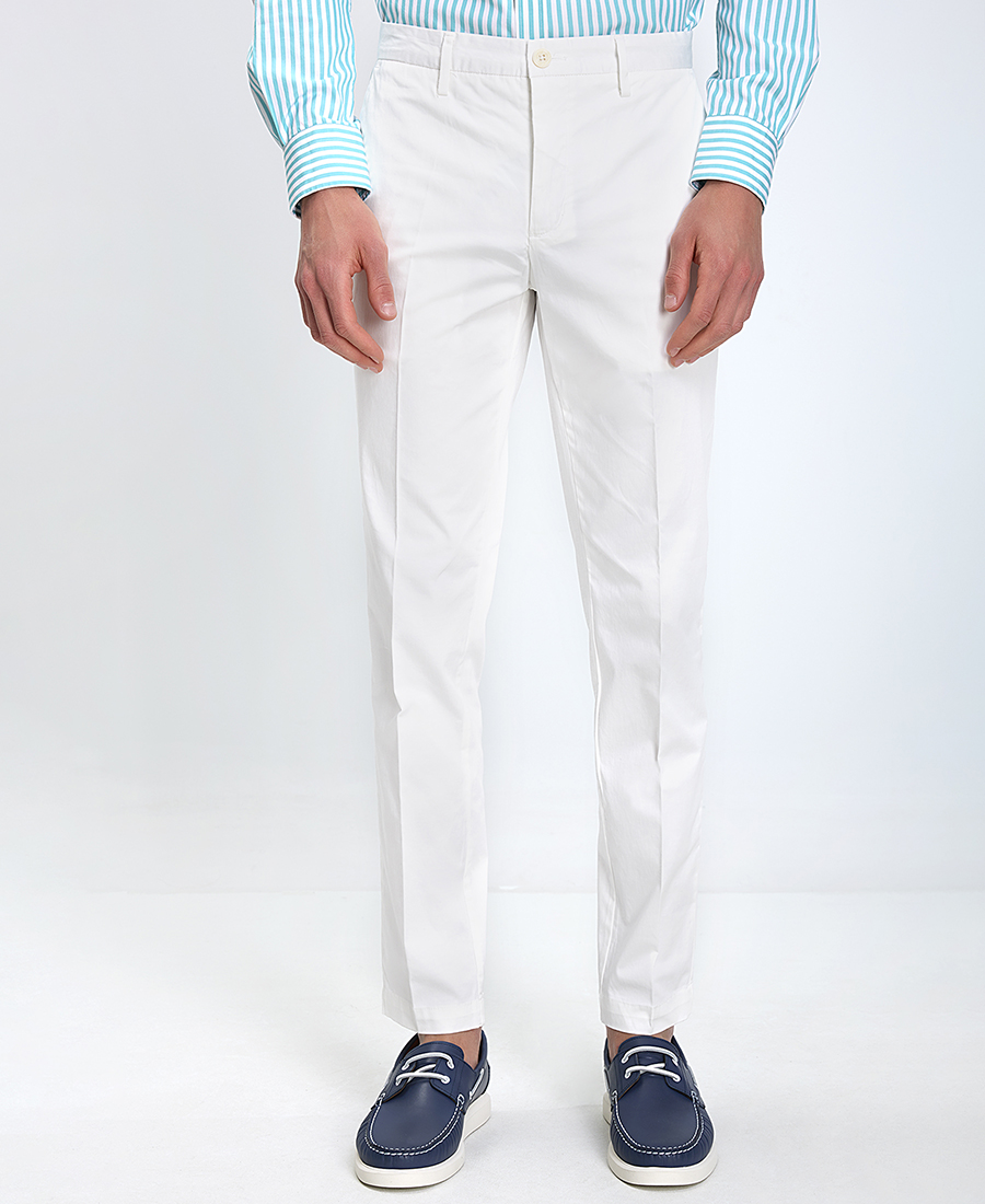 MarkUp Markup Ανδρικό Παντελόνι Slim Fit Βαμβακερό Με Ελαστίνη Μπλε