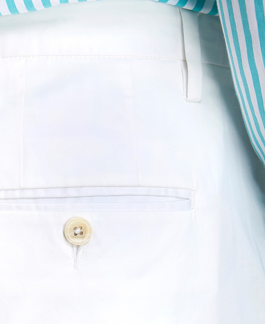 Markup Ανδρικό Παντελόνι Slim Fit Βαμβακερό Με Ελαστίνη Μπλε φωτογραφία