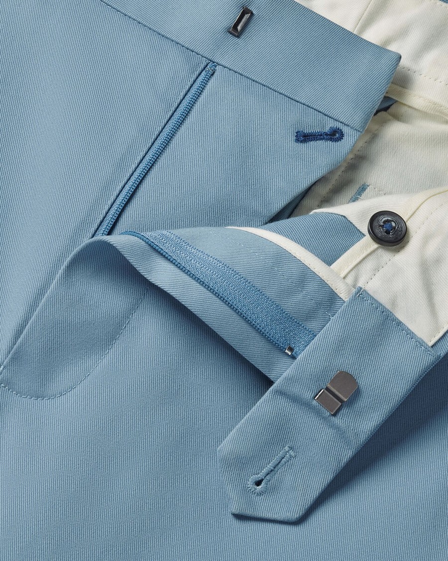 Charles Tyrwhitt Ανδρικό Παντελόνι Chinos Βαμβακερό με Stretch Non-Iron Modern Fit φωτογραφία