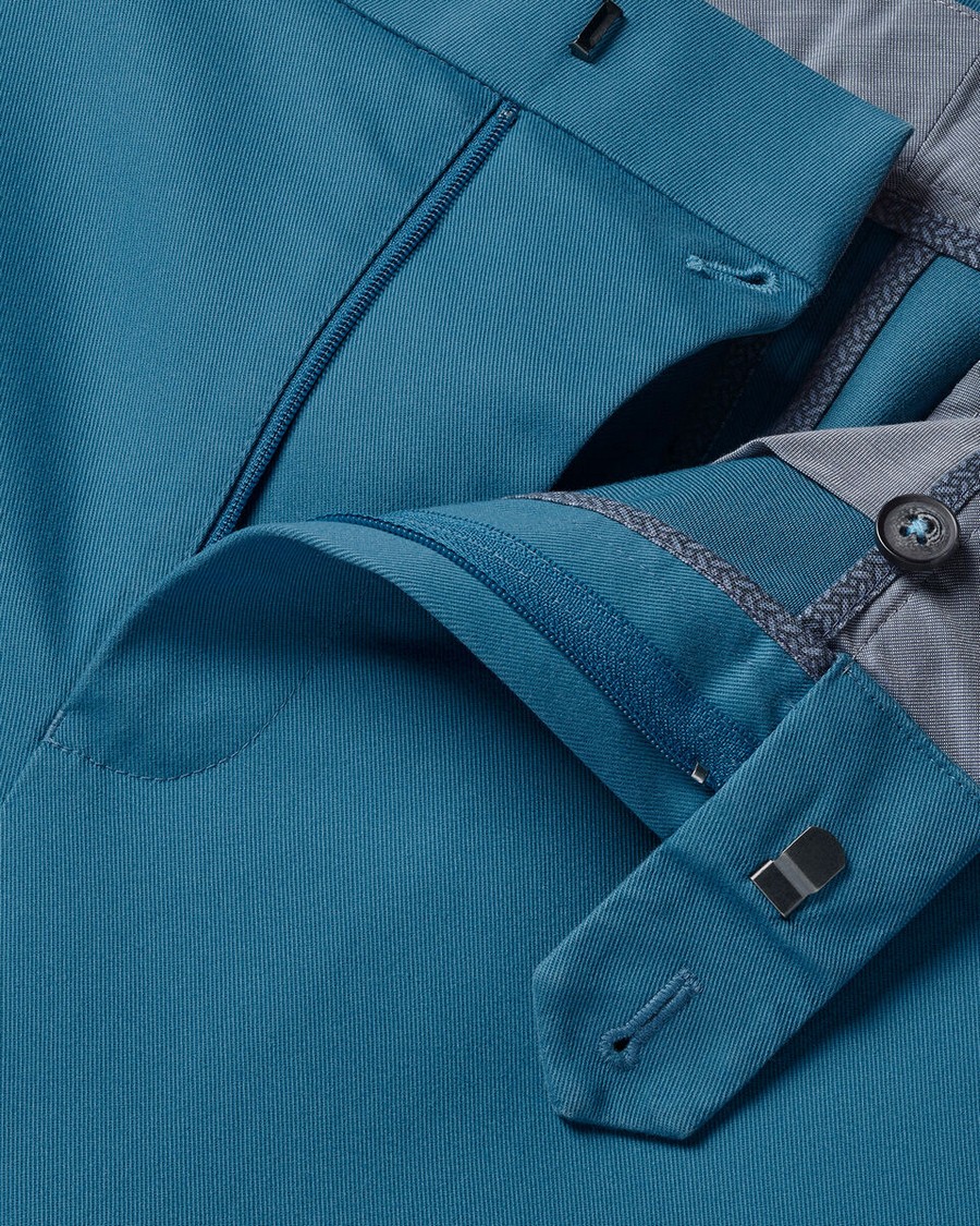 Charles Tyrwhitt Ανδρικό Παντελόνι Chinos Βαμβακερό με Stretch Non-Iron Modern Fit φωτογραφία