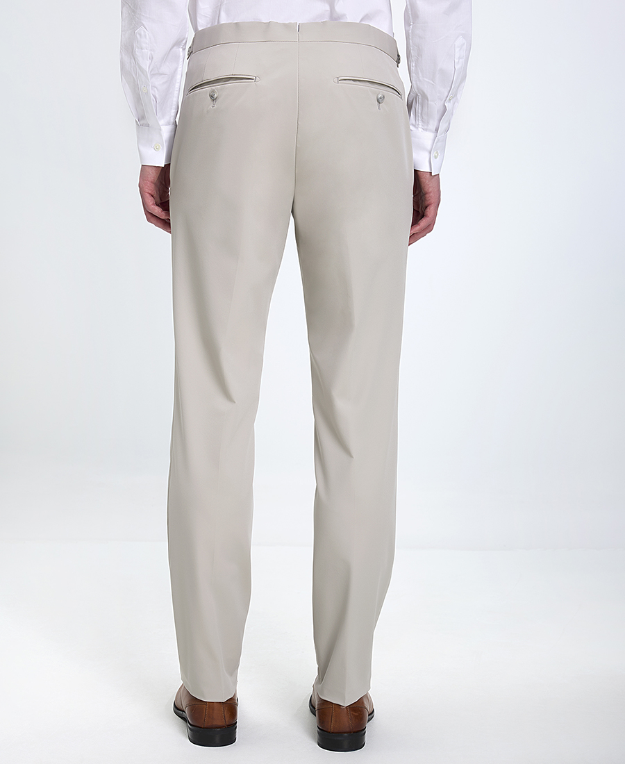 Xd X Vardas Ανδρικό Παντελόνι Slim Fit Μπεζ φωτογραφία