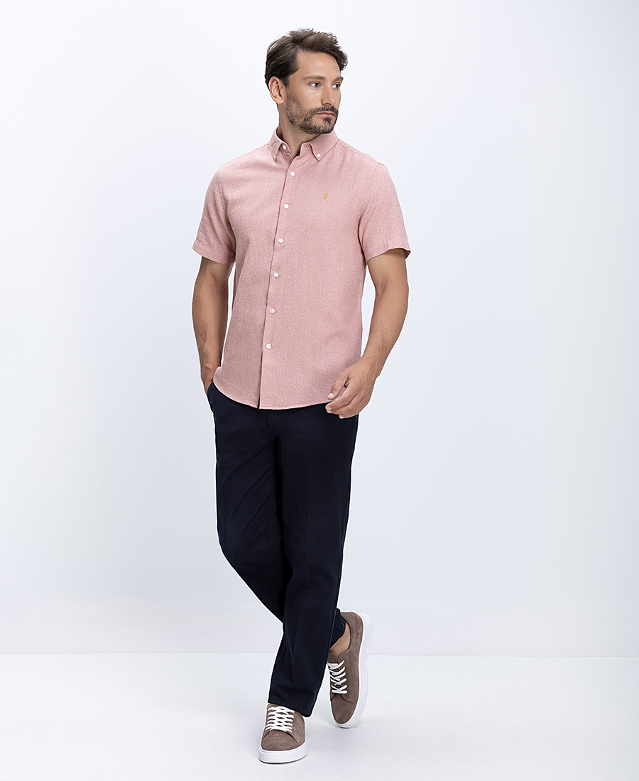 Farah Ανδρικό Παντελόνι Chinos Modern Fit