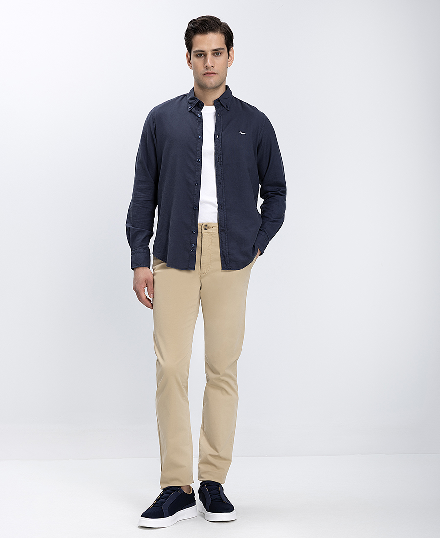 Ανδρικό Παντελόνι Βαμβακερό Modern Fit