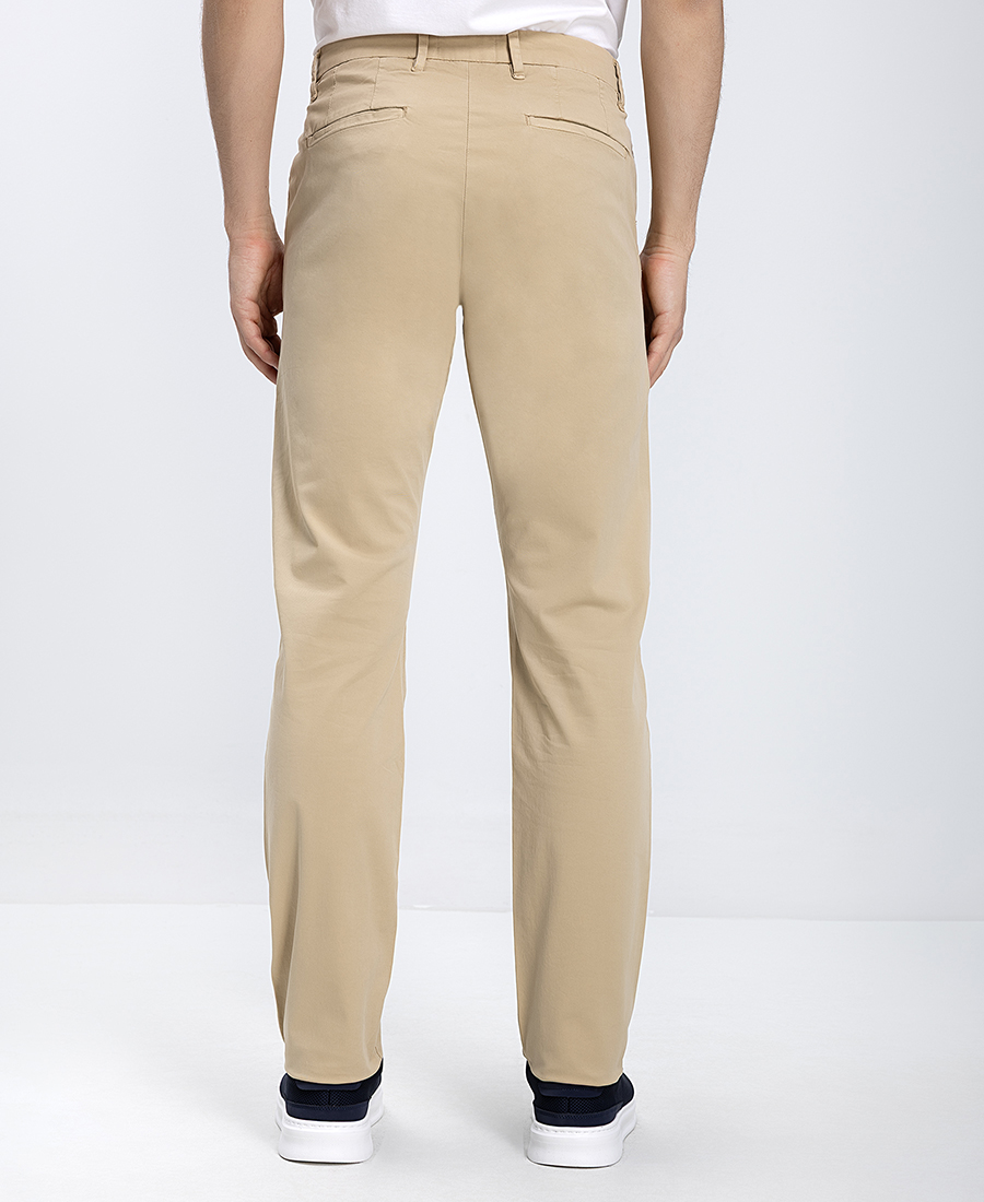 Ανδρικό Παντελόνι Βαμβακερό Modern Fit φωτογραφία