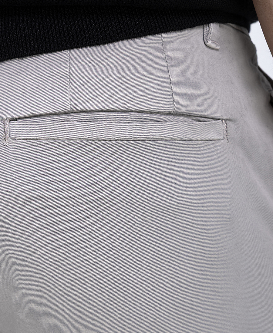 Ανδρικό Παντελόνι Βαμβακερό Modern Fit φωτογραφία