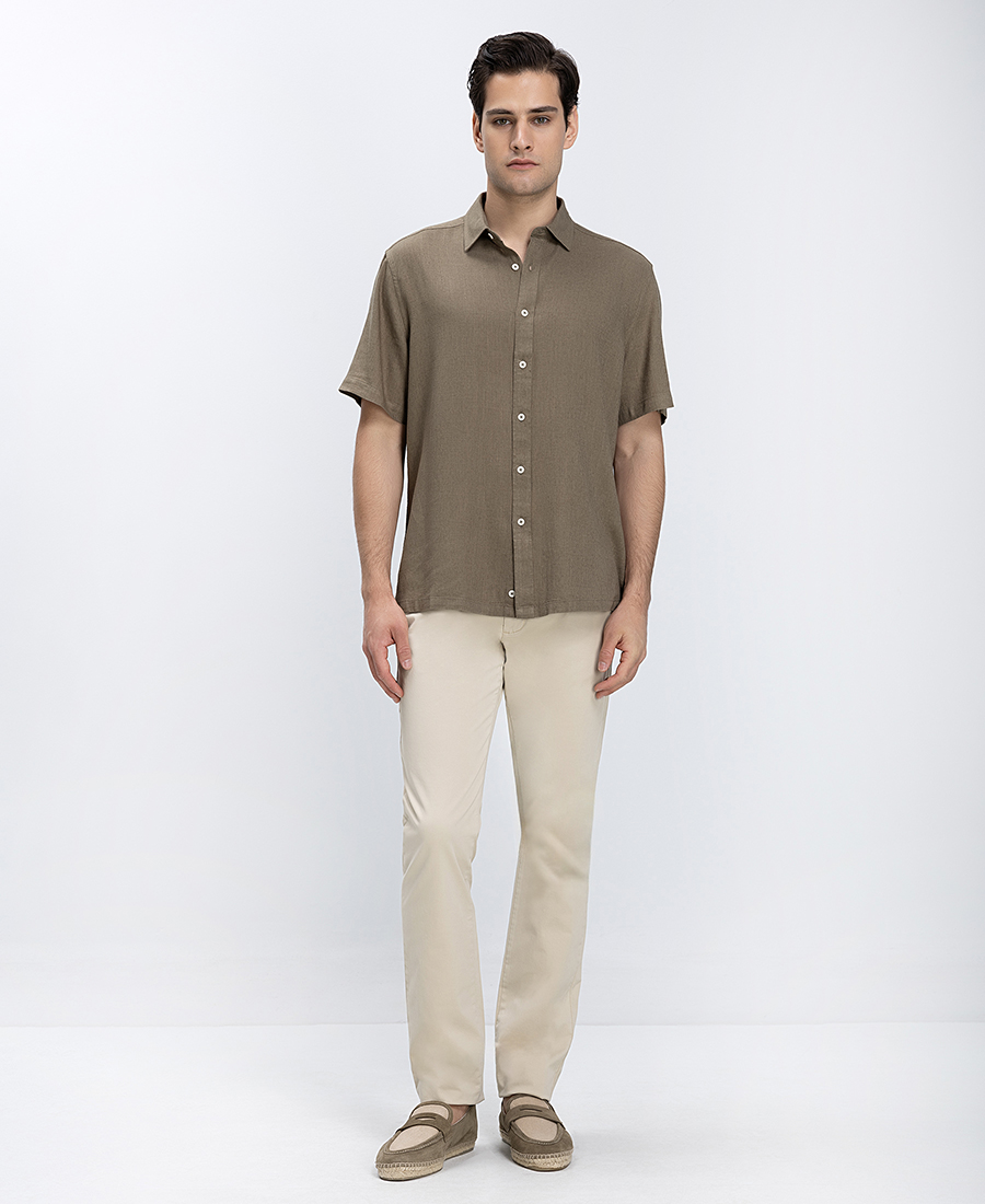 Ανδρικό Παντελόνι Βαμβακερό Modern Fit