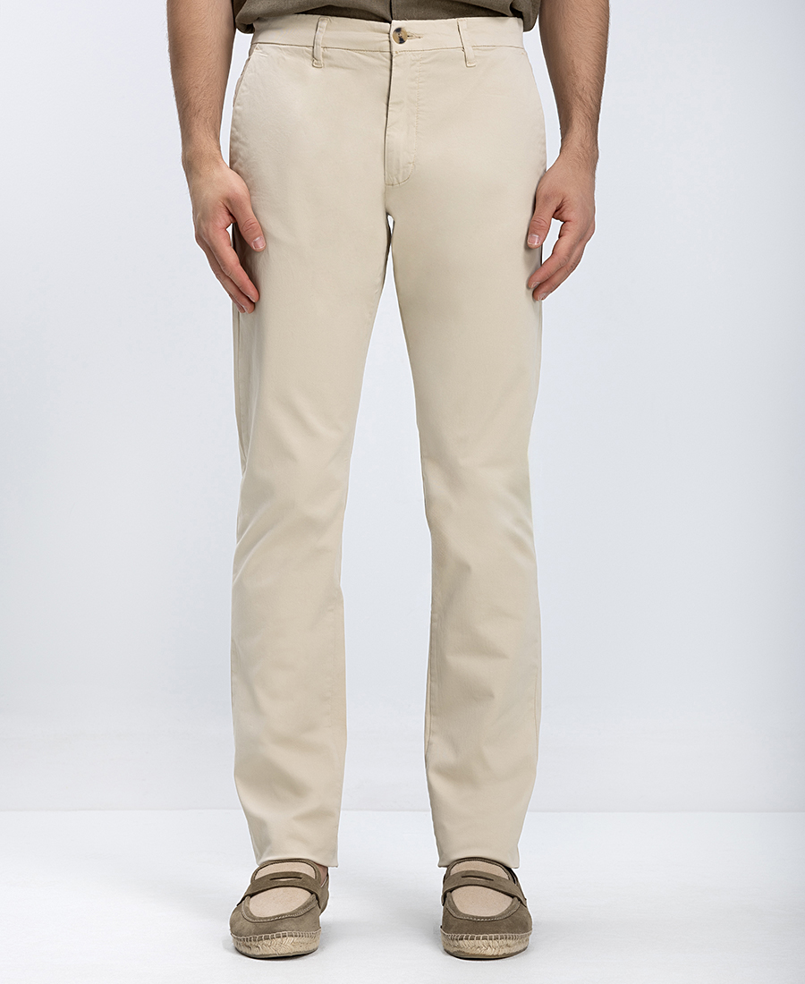 Ανδρικό Παντελόνι Βαμβακερό Modern Fit φωτογραφία