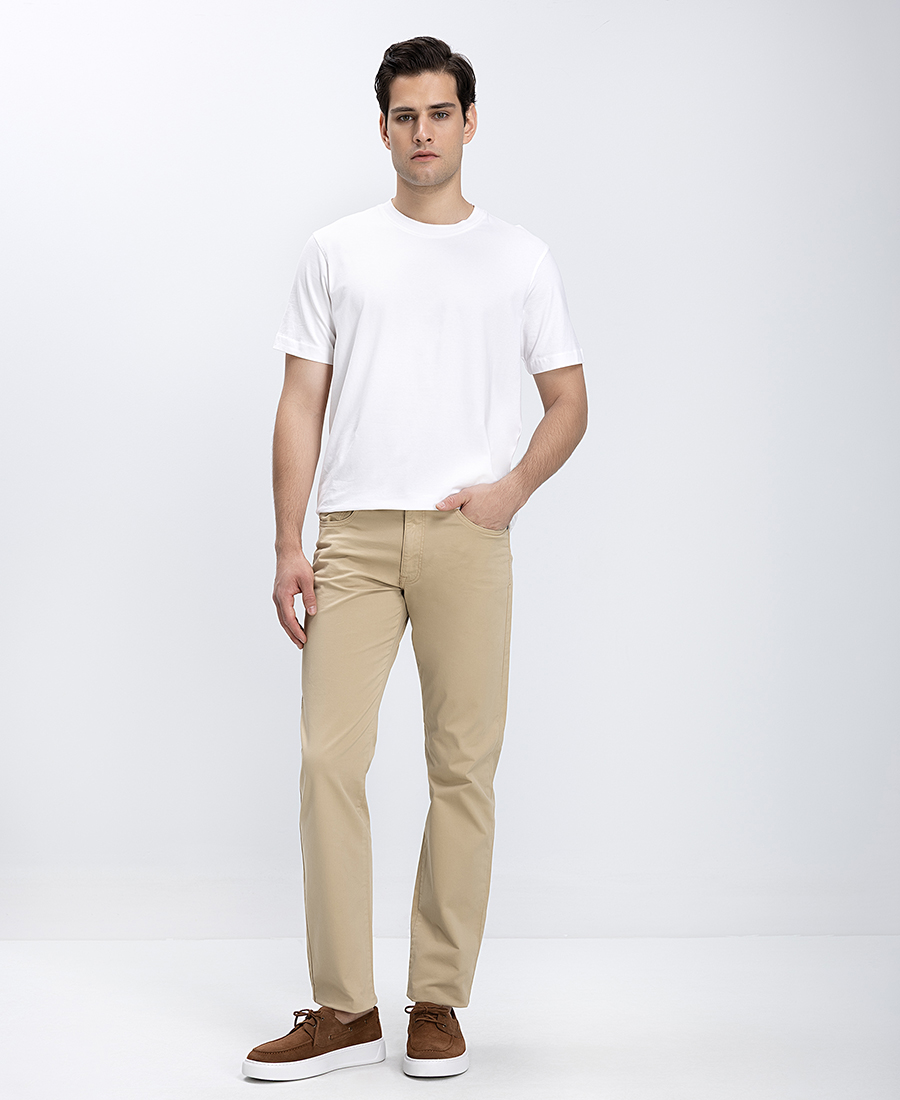 Ανδρικό Βαμβακερό Παντελόνι Modern Fit