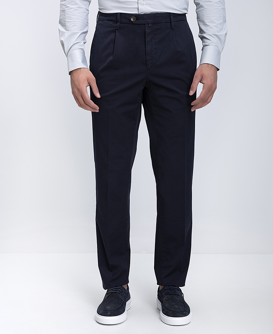 Briglia Ανδρικό Παντελόνι Βαμβακερό Slim Fit φωτογραφία