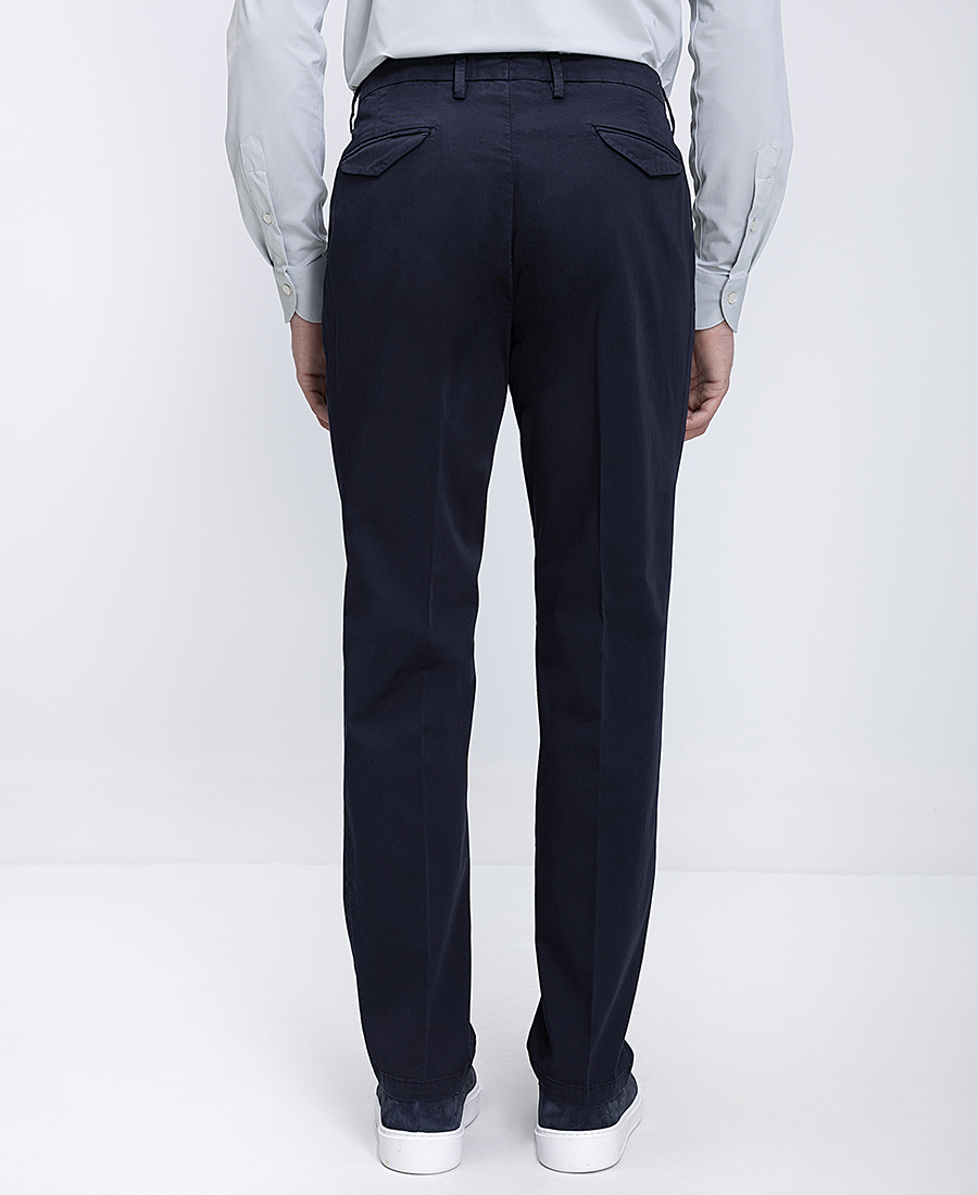 Briglia Ανδρικό Παντελόνι Βαμβακερό Slim Fit φωτογραφία
